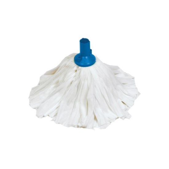 Picture of EXEL BIG WHITE MOP 120G BLUE (SINGLE)