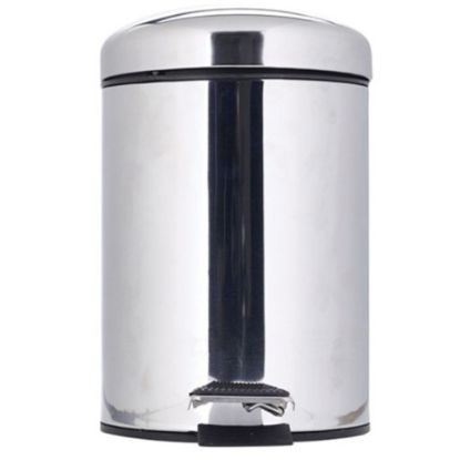 Picture of PEDAL BIN STAINLESS STEEL 3LTR