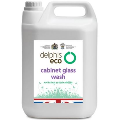 Picture of DELPHIS ECO CABINET GLASS WASH CONCENTRATE 5L (SINGLE)