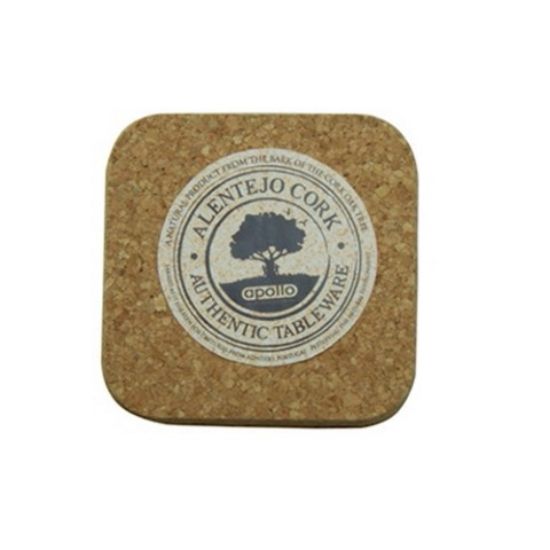 Picture of CORK COASTERS 10cm (6) 