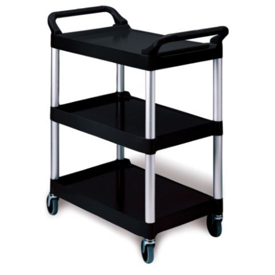 Picture of UTILITY CART MAX LOAD 90.7KG 930X473X854MM BLACK