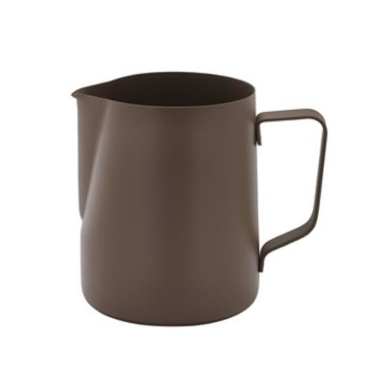 Picture of FROTHING JUG NON-STICK 20oz BROWN