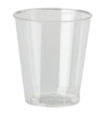 Picture of DISPOSABLE SHOT GLASS CE 3oz 50ml  (50)