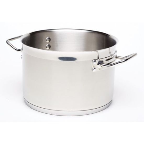 Picture of GW STAINLESS STEEL STEWPAN 4.4ltr D20cm H14cm NO LID