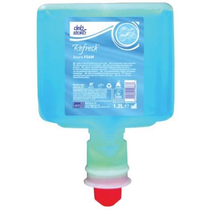 Picture of DEB AZURE FOAM WASH 1.2LTR (3)