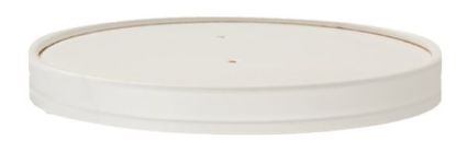 Picture of SAVORI KRAFT HOT LID WHITE 16oz / 450ML (250)