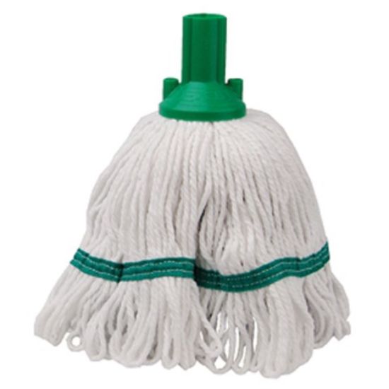 Picture of REVOLUTION HYGIEMIX MOP HEAD 250G GREEN (SINGLE)