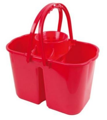 Picture of DUO HYGIENE 15 LTR BUCKET RED