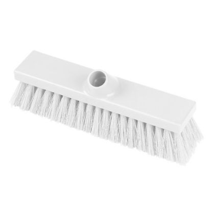 Picture of PREMIER HYGIENE FLAT SWEEPING BROOM MEDIUM 280MM WHITE