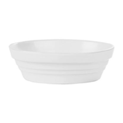 Picture of WHITE OVAL BAKING DISH 14.5cm (24)