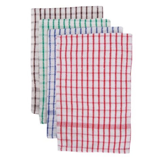 Picture of TERRY TEA TOWEL ASSORTED COLOURS 18X28" x 1