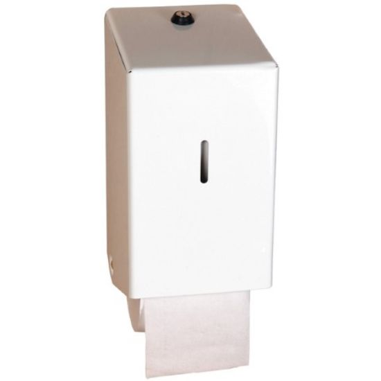 Picture of JANGROMATIC METAL TWIN TOILET ROLL DISPENSER