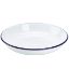 Picture of ENAMEL RICE PLATE 18CM (12)