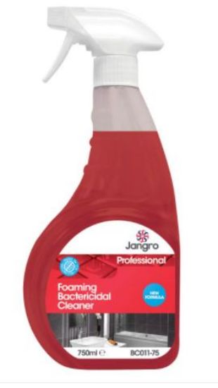 Picture of JANGRO PROFESSIONAL FOAMING BACTERICIDAL CLEANER 750ML (SINGLE)