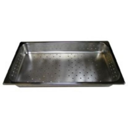 Picture of GASTRONORM PERFORATED PAN 1/1 65MM ST/ST