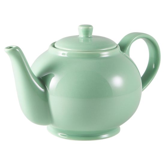 Picture of GENWARE PORCELAIN GREEN TEAPOT 15.75oz (6)