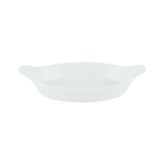 Picture of CHURCHILL OVAL EARED DISH SML 8" WHITE (CASE OF 6)