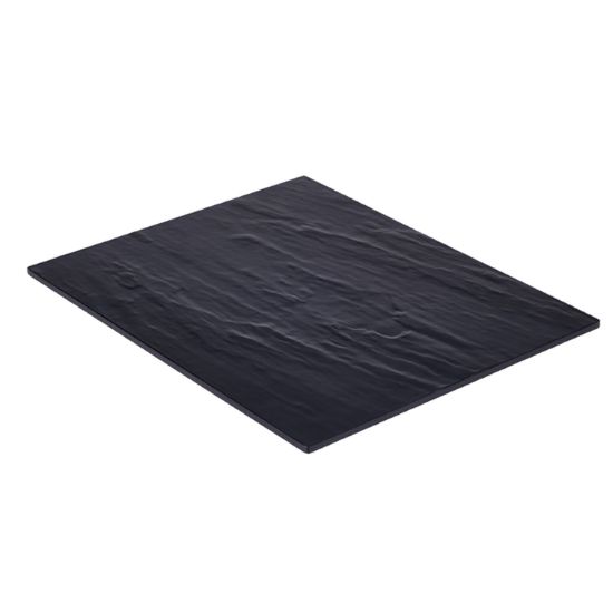 Picture of MELAMINE PLATTER SLATE EFFECT GN 1/2 32.5x26.5CM *P