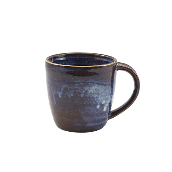 Picture of TERRA PORCELAIN AQUA BLUE MUG 30cl/10.5oz (6)