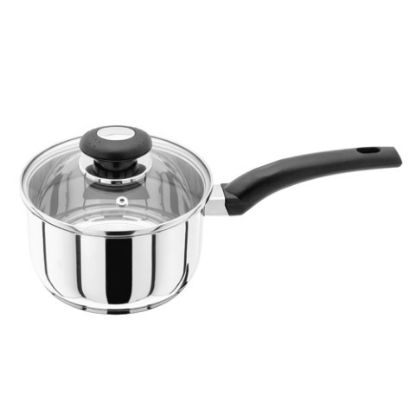 Picture of EQUIP 16CM SAUCEPAN STAINLESS STEEL