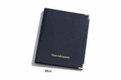 Picture of HOTEL GUEST INFORMATION ROOM FOLDER BLUE (10)