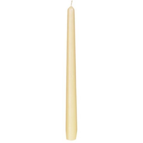 Picture of TAPER CANDLE 10" CREAM 7.5HR (100) 