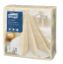 Picture of TORK LINSTYLE DINNER NAPKIN 4 FOLD 39CM CREAM (600)