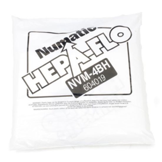 Picture of NUMATIC HEPAFLO VACUUM BAGS 15LTR NVM-2BH (10)