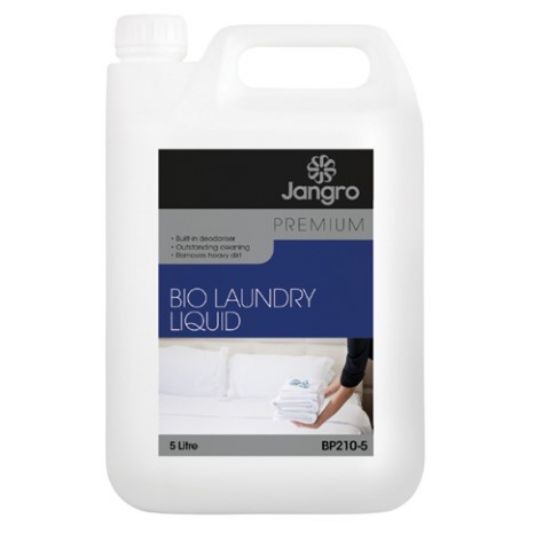 Picture of JANGRO PREMIUM BIO LAUNDRY LIQUID 5LTR (SINGLE)