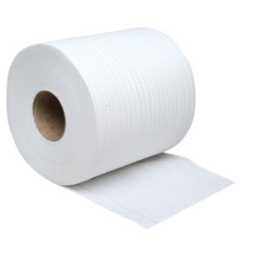 Picture of JANGRO CENTREFEED 2PLY 150M 375SHT EMBOSSED WHITE PURE (6)