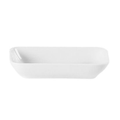 Picture of PORCELITE RECTANGULAR SERVING DISH 8oz (CASE OF 6)