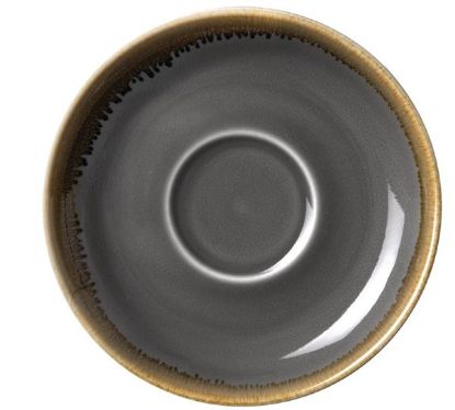 Picture of PACK OF 6 OLYMPIA KILN SMOKE SAUCER 160mm