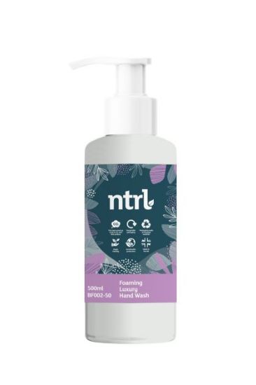 Picture of JANGRO ntrl FOAMING HAND WASH LUXURY 500ML (SINGLE)