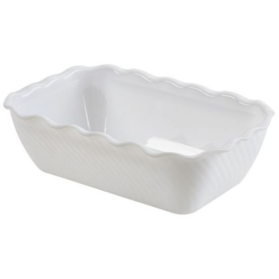 Picture of TULIP CROCK 2.3KG WHITE 263x171x80MM