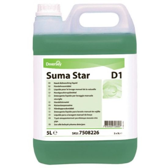 Picture of SUMA STAR DISHWASH D1 5L (CASE OF 2)