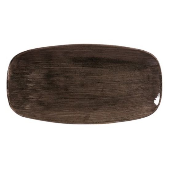 Picture of STONECAST OBLONG PLATE 11.75" PATINA IRON BLACK (12)