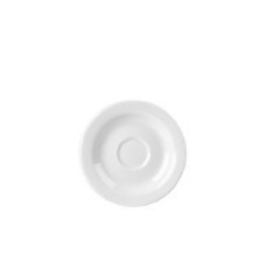 Picture of CHURCHILL BAMBOO SAUCER 5" WHITE (CASE OF 12)