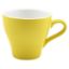 Picture of GENWARE PORCELAIN YELLOW TULIP CUP 9CL 3oz (6)