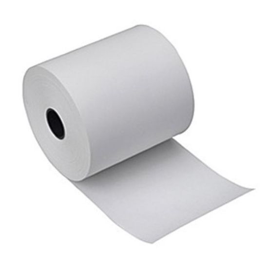 Picture of CASH REGISTER ROLL NON THERMAL NCR 2PLY WHITE/WHITE 76mmX76mmX12.7mm (20)