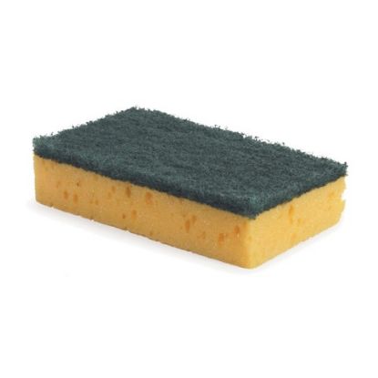 Picture of JANGRO ABRASIVE FOAM SCOURER YELLOW/GREEN