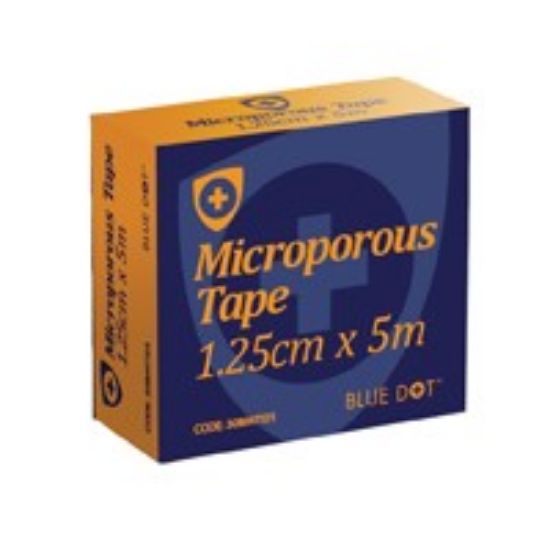 Picture of MICROPOROUS SURGICAL TAPE 5MTR