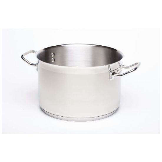 Picture of GENWARE CASSEROLE STAINLESS STEEL 12.9 LTR - LID SOLD SEPARATELY