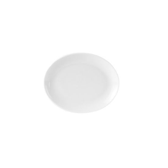 Picture of PORCELITE OVAL PLATE 11" (CASE OF 6)