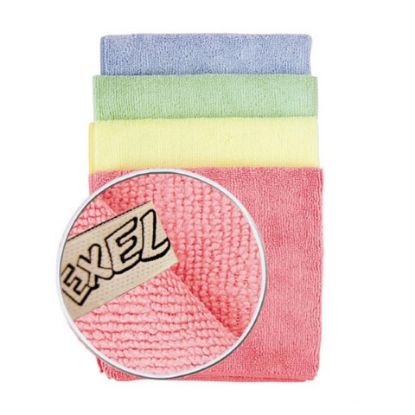 Picture of EXEL MICROFIBRE CLOTH 40X40CM PINK (SINGLE)