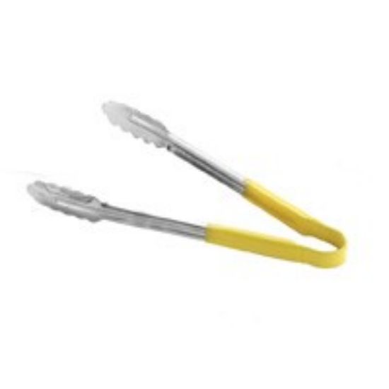 Picture of COLOUR CODED TONGS 12" ST/ST YELLOW