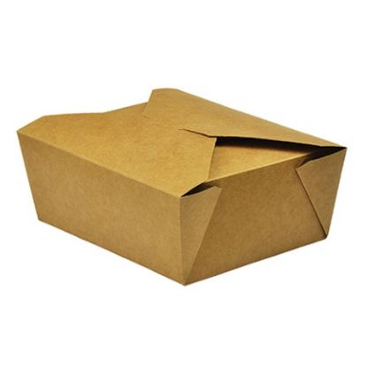 Picture of VEGWARE FOOD CARTON NO.8 1300ml 15X12X6.5cm (CASE OF 300)