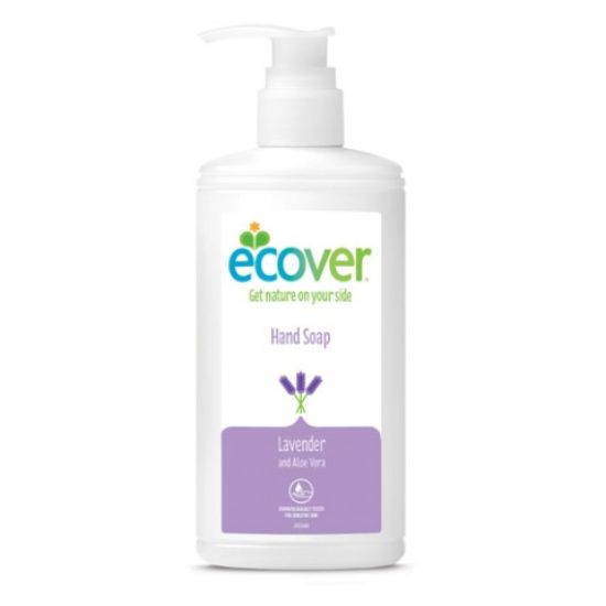 Picture of ECOVER MIZU LIQUID 250ML SOAP LAVENDER & ALOE VERA *S