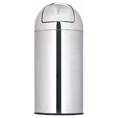 Picture of BULLET BIN 40LTR STAINLESS STEEL