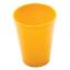 Picture of POLYCARB FLUTED TUMBLER 7oz YELLOW (12)