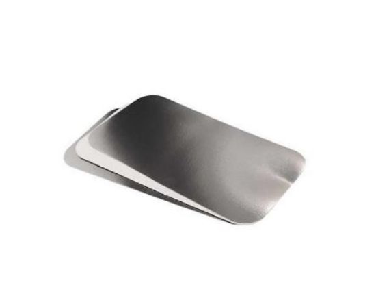 Picture of CARD TAKE AWAY BOARD LIDS FOR 695ML FOIL CONTAINER NO.6A (500)